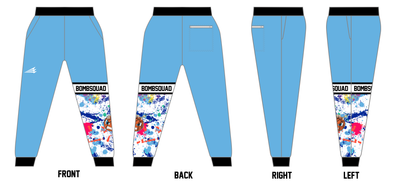 FC BOMBSQUAD Custom QuadFlex Jogger #JP1C
