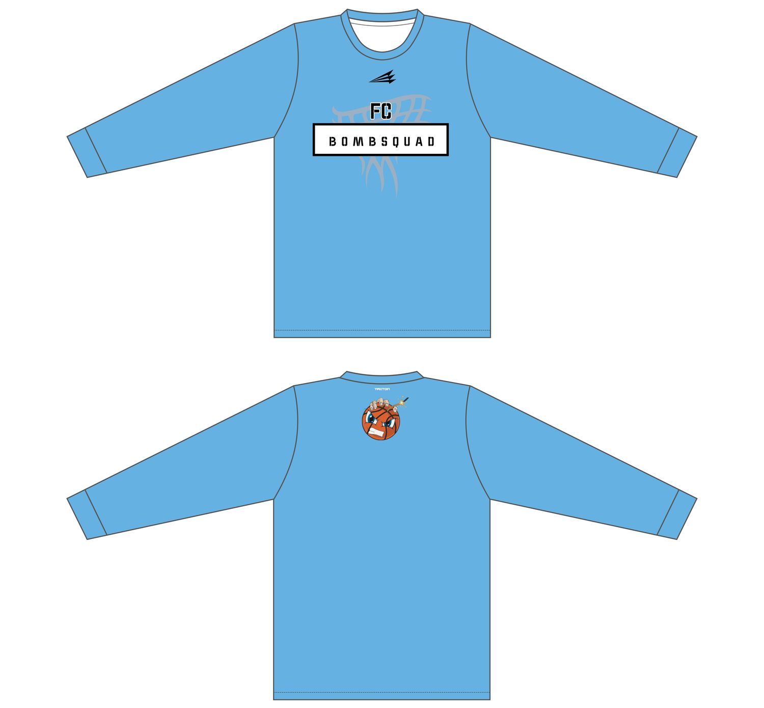 FC Bombsquad Custom HyperMAX Tee #HM1