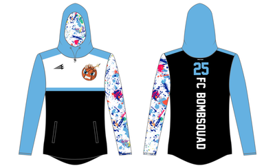 FC Bombsquad Custom QuadFlex Hoodie #QF1B