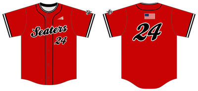 Belvidere County Seaters Custom NanoDri Baseball Jersey #J2B