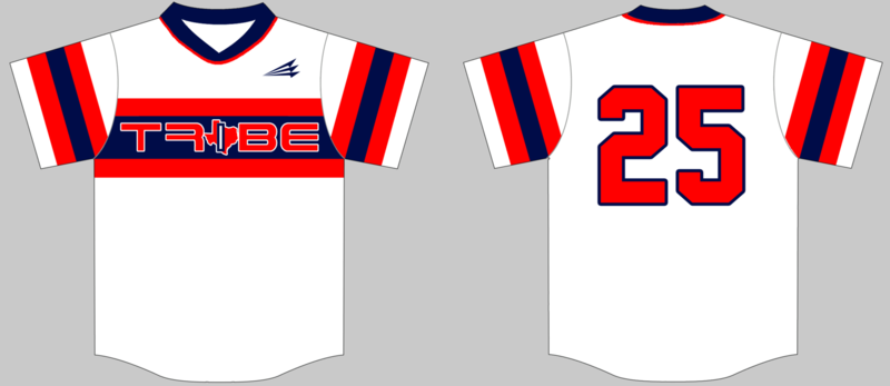 Texas Tribe Custom NanoDri Baseball Jersey #1