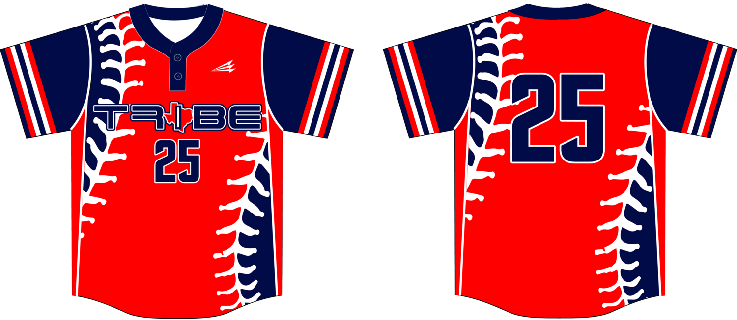 Texas Tribe Custom HexaFlex Baseball Jersey #2