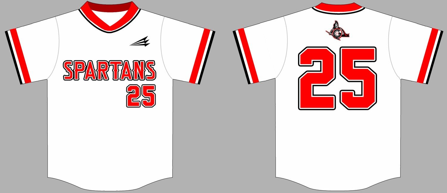 Eagles (Wood) Custom HexaFlex Baseball Jersey #J13