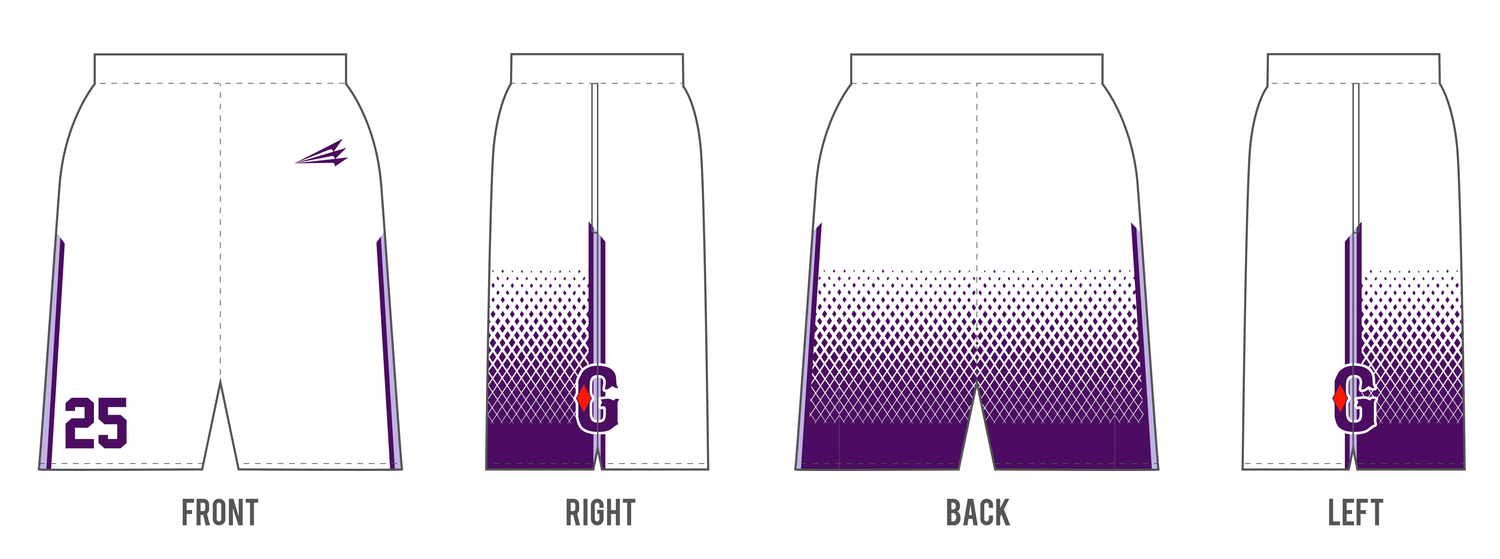 Gamblers (Hayes) Custom Revolution Pocket Shorts #RV4