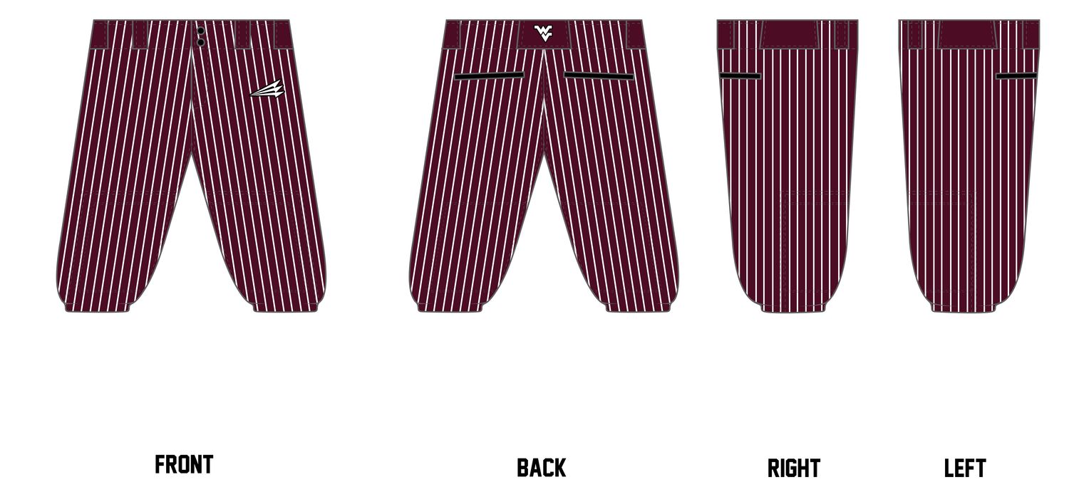 West Valley Mustangs Custom Knicker Baseball Pant #BP1b
