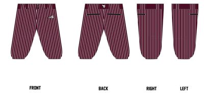 West Valley Mustangs Custom Knicker Baseball Pant #BP1b