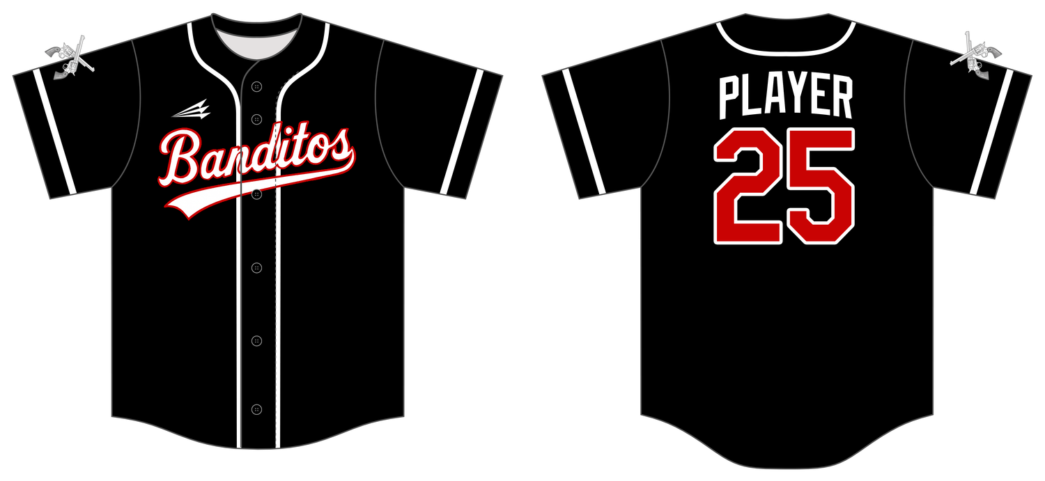 Banditos Custom HexaFlex Baseball Jersey #J3