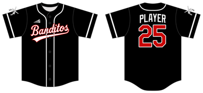 Banditos Custom HexaFlex Baseball Jersey #J3