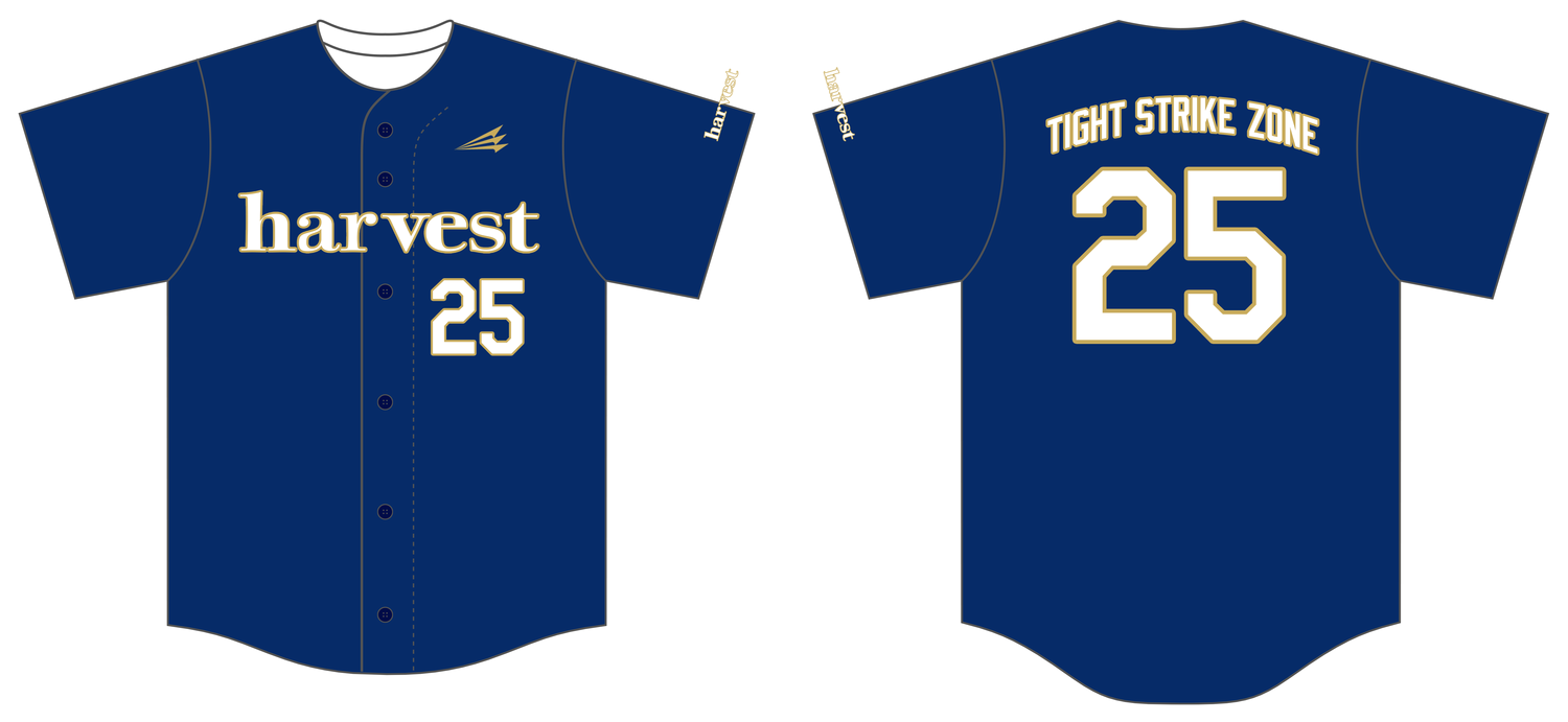 Harvest (DOTEN) Custom NanoDri Baseball Jersey #J2