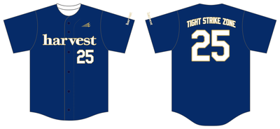 Harvest (DOTEN) Custom NanoDri Baseball Jersey #J2