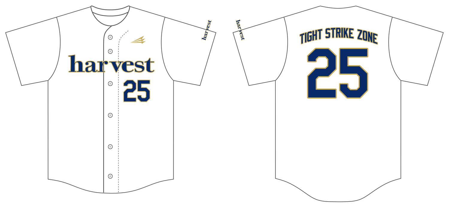 Harvest (DOTEN) Custom NanoDri Baseball Jersey #J1B