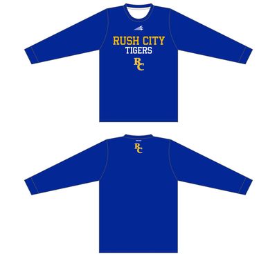 Rush City Tigers Custom HyperTee #LHT1