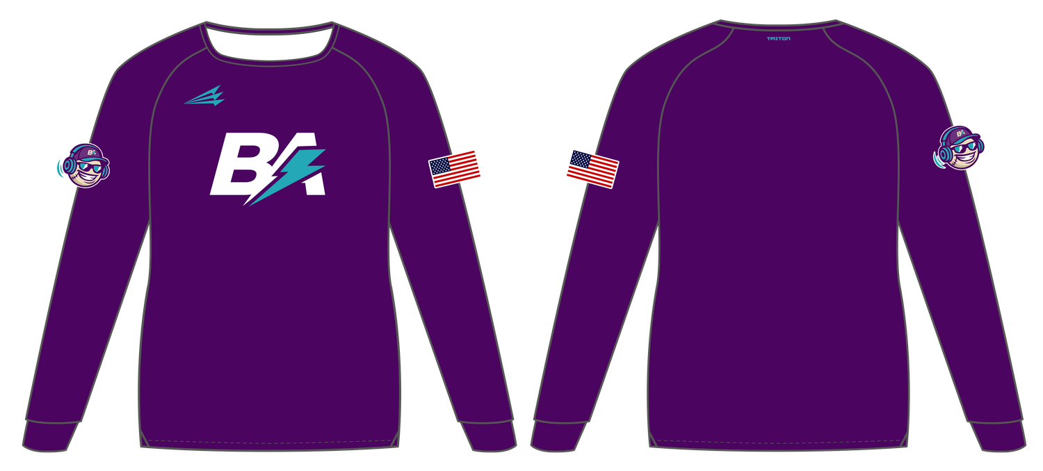 Bay Area Bangers Custom Vulcan Pullover #VP1