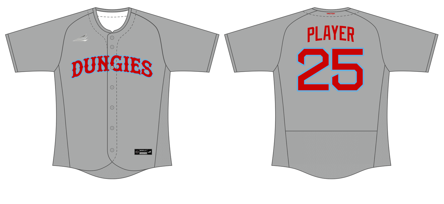 SKAGIT DUNGIES Custom SPDFLEX Baseball Jersey #J18