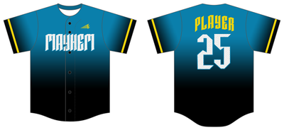 Midwest Mayhem Custom HexaFlex Baseball Jersey #J2D