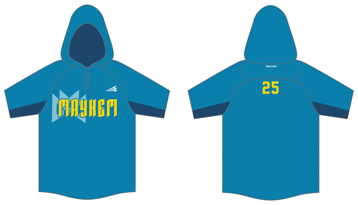 Midwest Mayhem Custom BP Jacket #BPJ3B