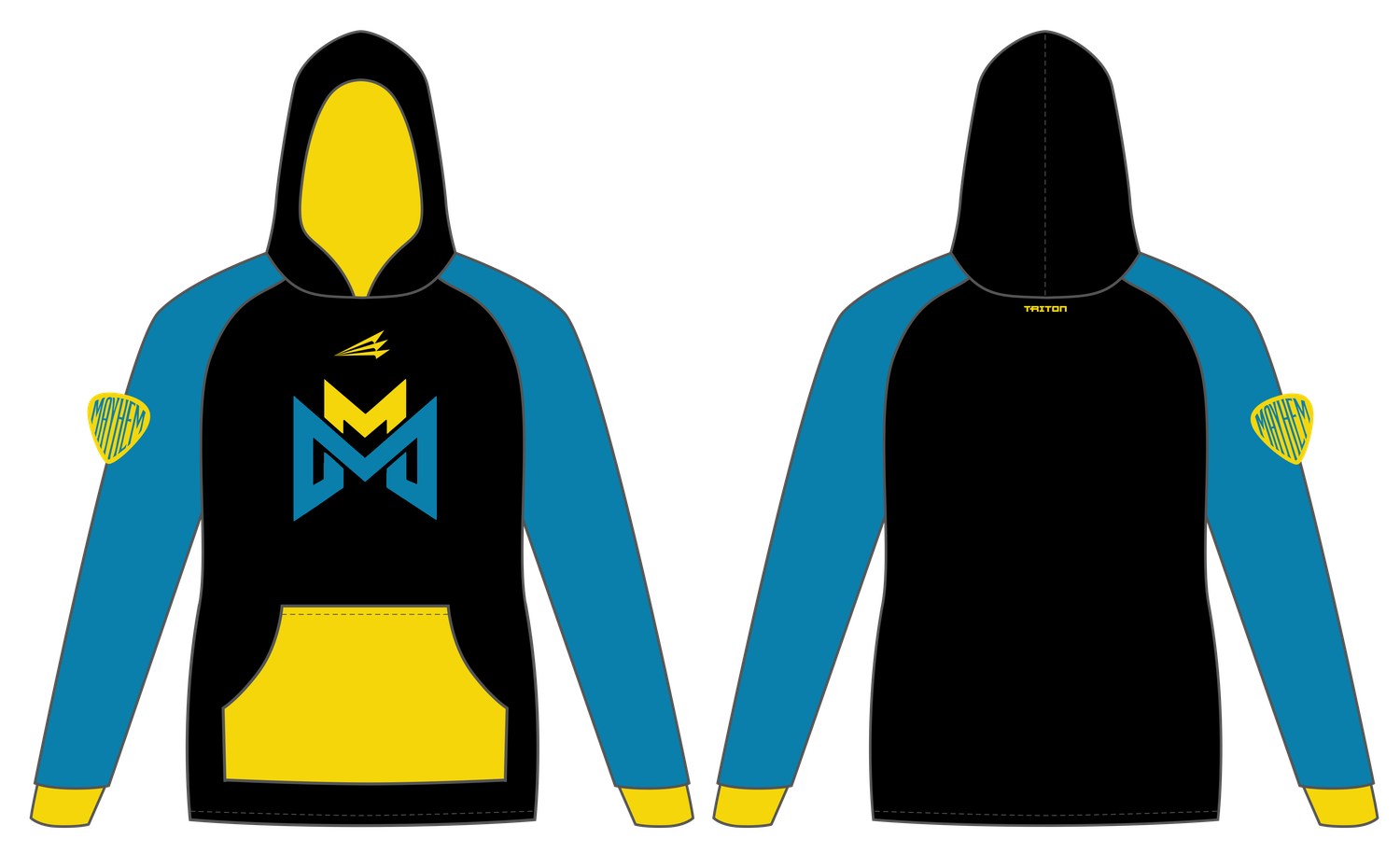 Midwest Mayhem Custom Vulcan Hoodie #VH1