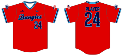 SKAGIT DUNGIES Custom NanoDri Baseball Jersey #J9D