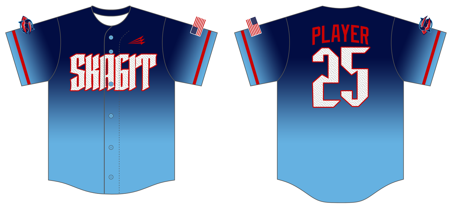 SKAGIT DUNGIES Custom NanoDri Baseball Jersey #J13C