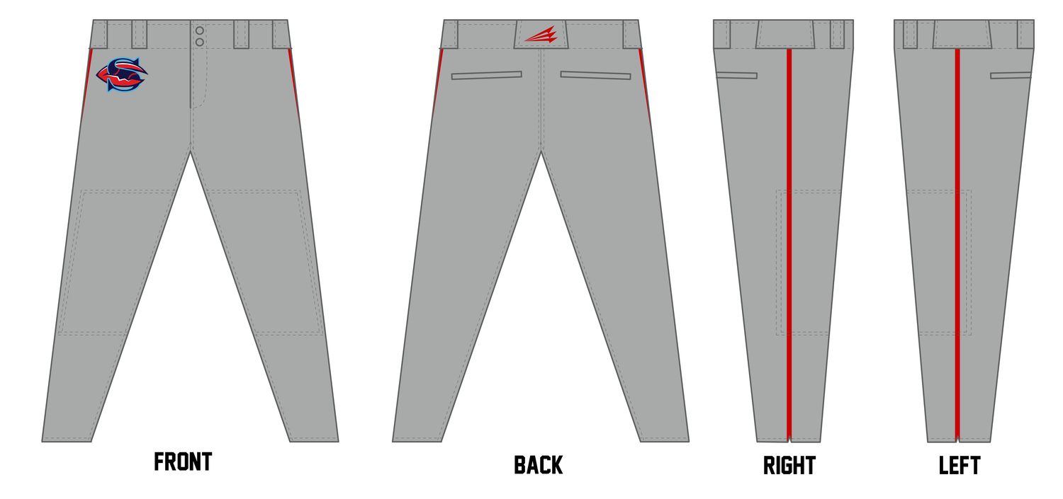 SKAGIT DUNGIES Custom Athletic Baseball Pant #BP18