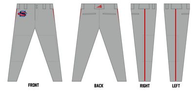 SKAGIT DUNGIES Custom ProFit Baseball Pant #BP18P