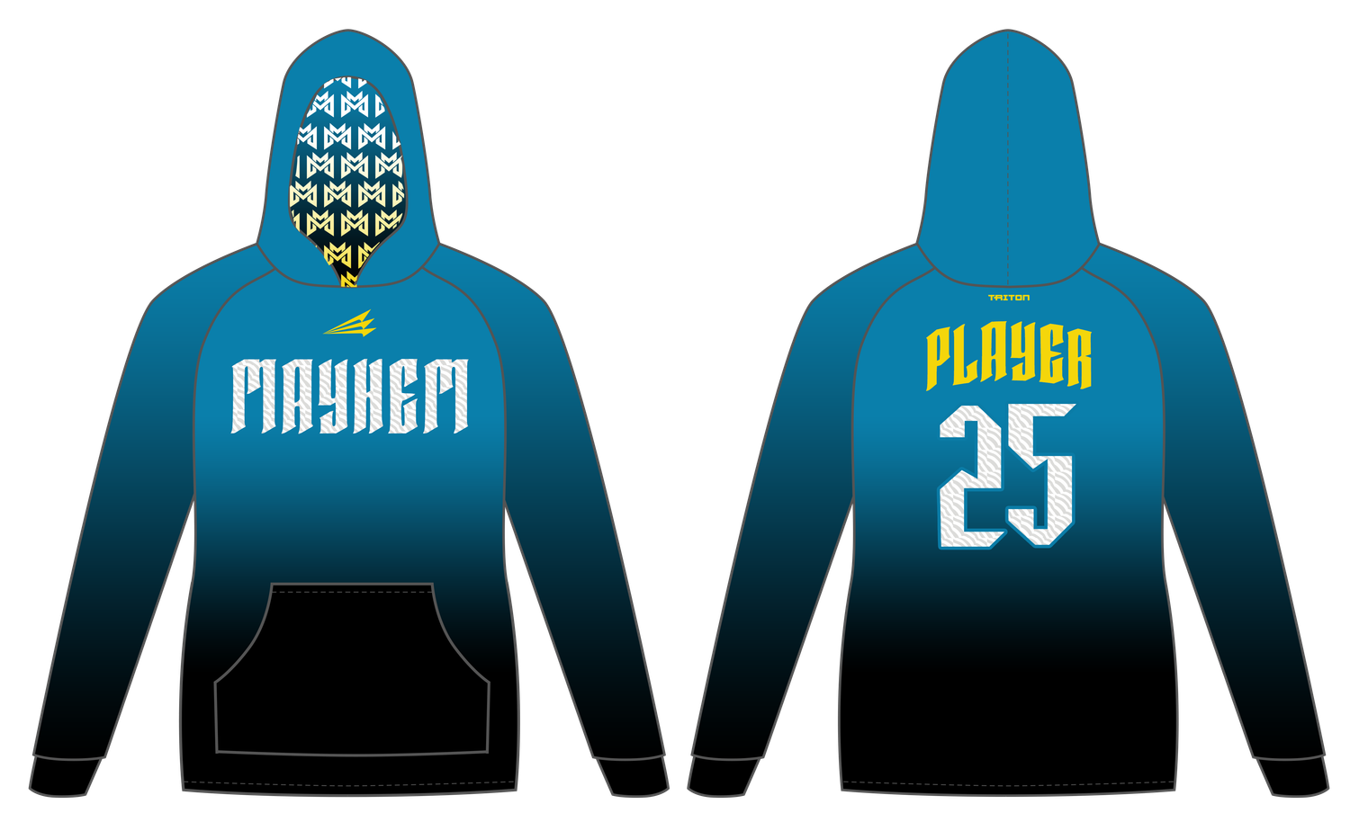 Midwest Mayhem Custom Vulcan Hoodie #VH2B