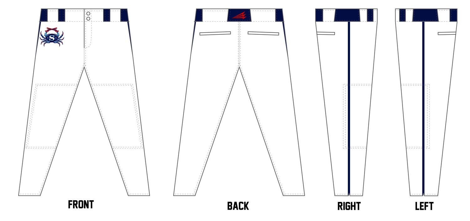 SKAGIT DUNGIES Custom ProFit Baseball Pant #BP12P