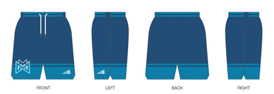 Midwest Mayhem Custom Retro Mesh Shorts #MS1