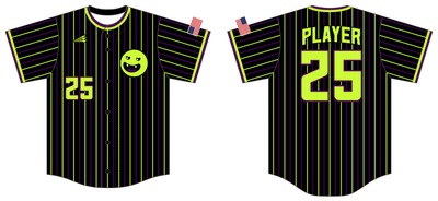 Boo Crew Custom NEON NanoDri Baseball Jersey #J2