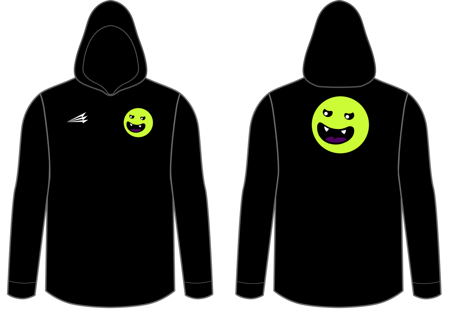 Boo Crew Custom NanoHood #NH1