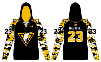 Wilkes-Barre Jr. Pens Custom Hockey Hoodie #HH9