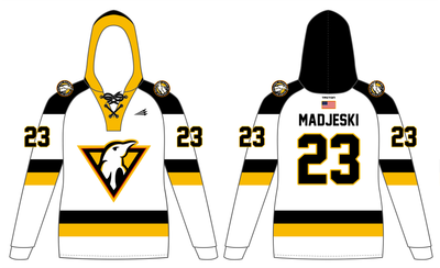 Wilkes-Barre Jr. Pens Custom Hockey Hoodie #HH8