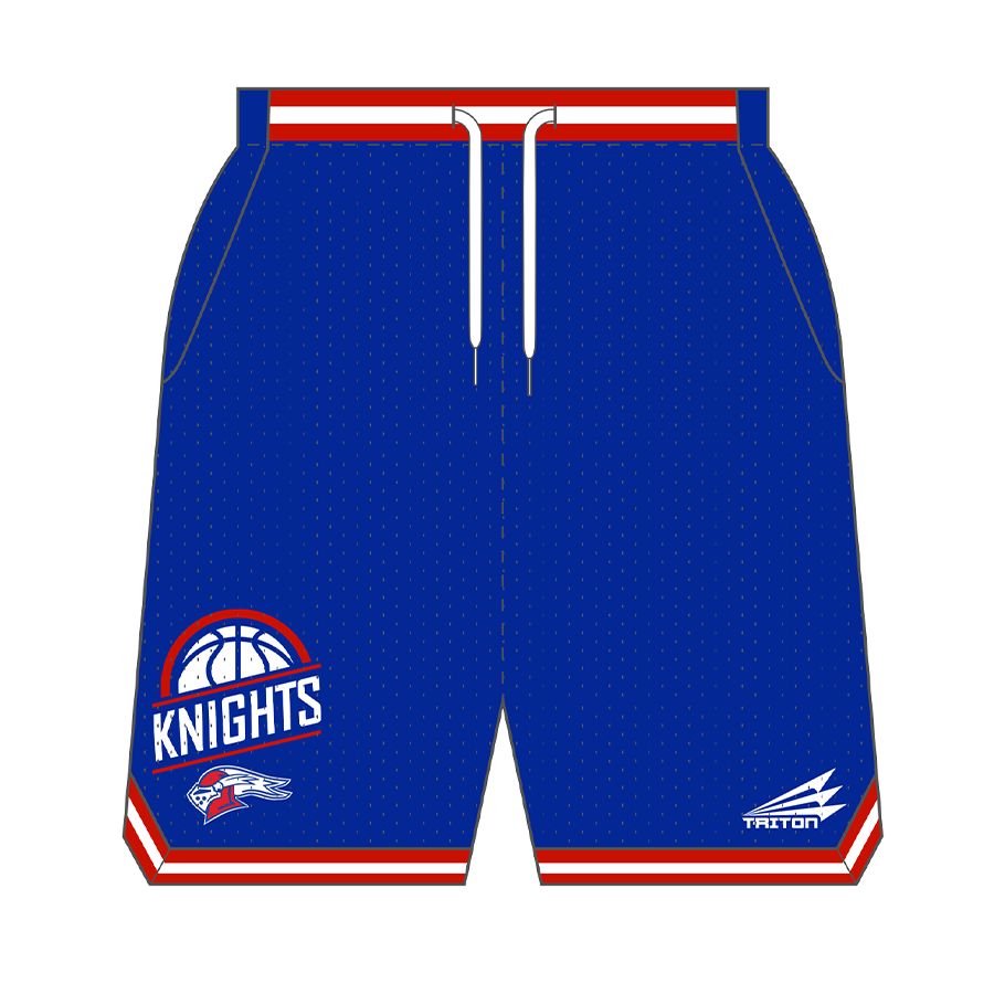 MEMA Knights RRYBL Custom Retro Mesh Shorts