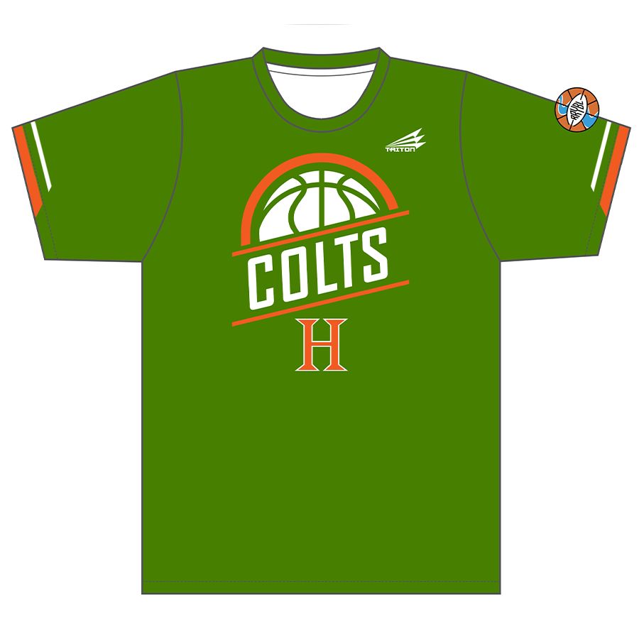 Hooper Colts RRYBL Custom HyperTee Fan Shirt