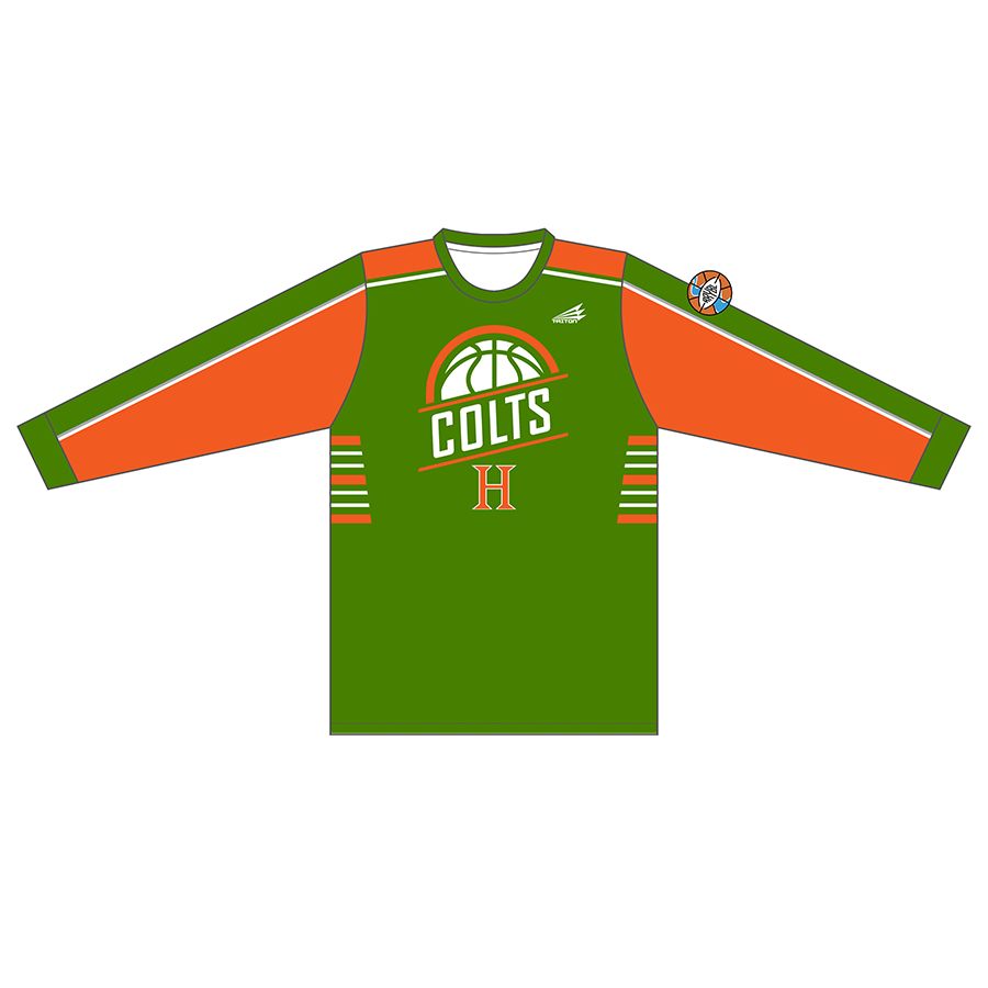 Hooper Colts RRYBL Custom HyperTee Shooter Shirt