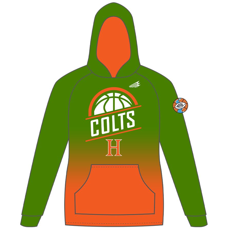 Hooper Colts RRYBL Custom Vulcan Hoodie