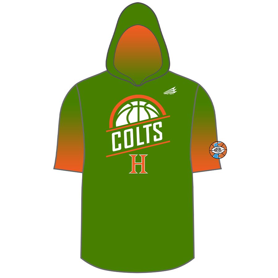 Hooper Colts RRYBL Custom Pro Premier Pullover