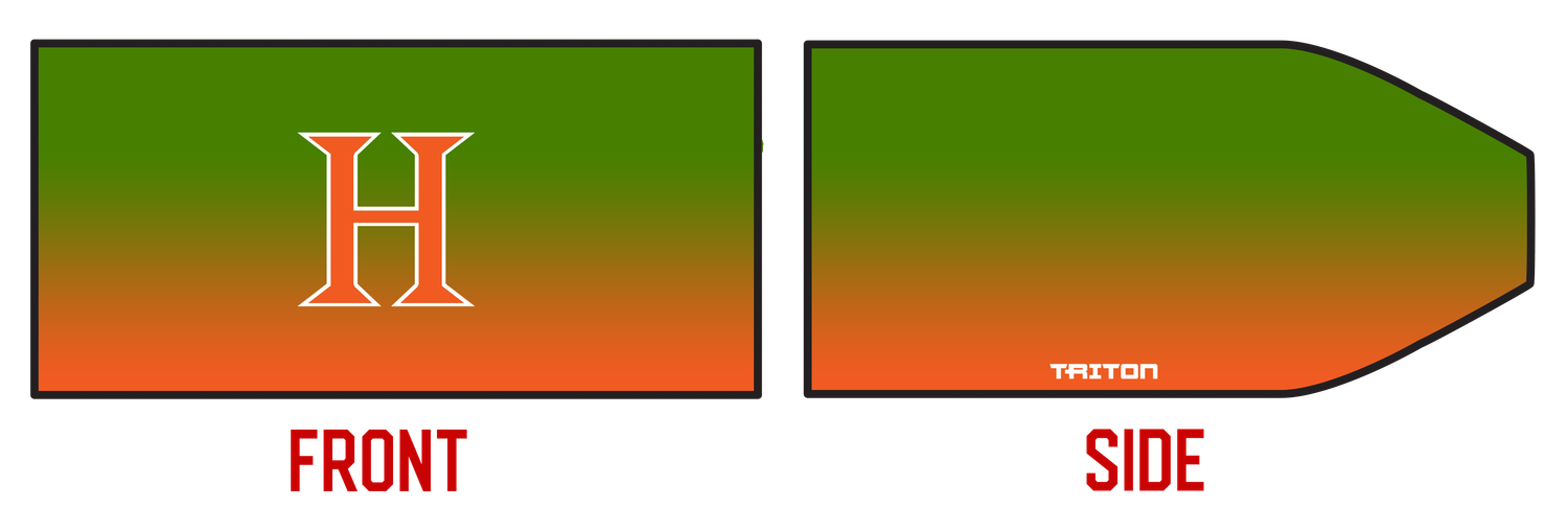 Hooper Colts RRYBL Custom Headband