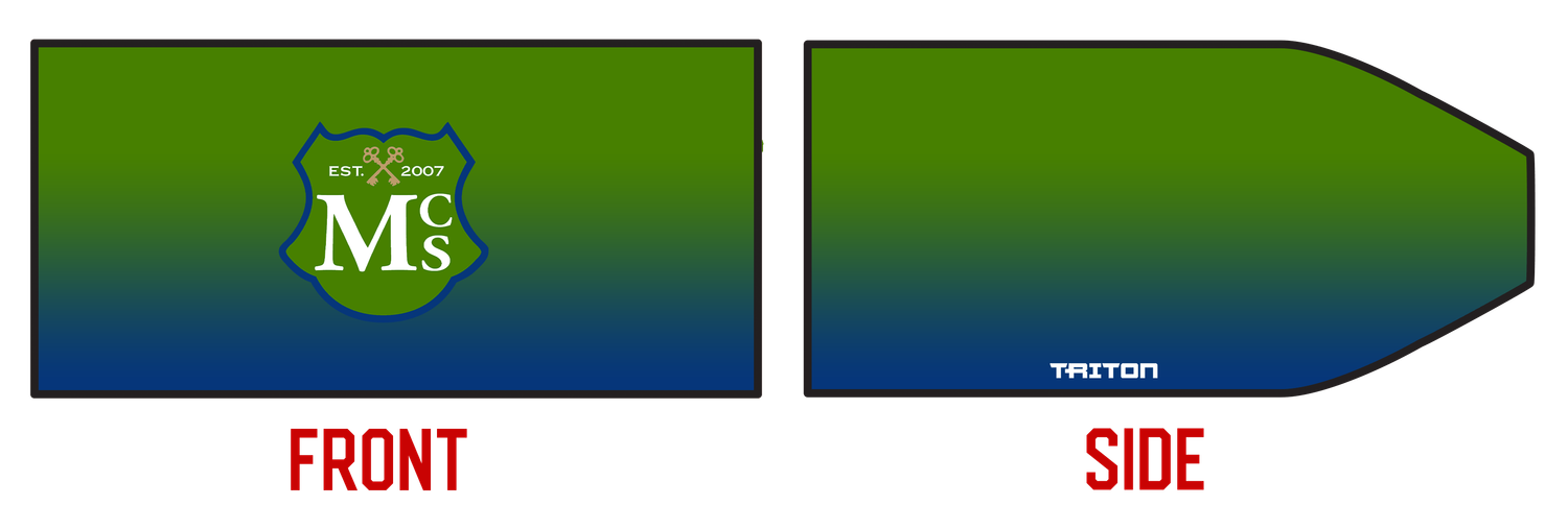 Montgomery Christian School RRYBL Custom Headband