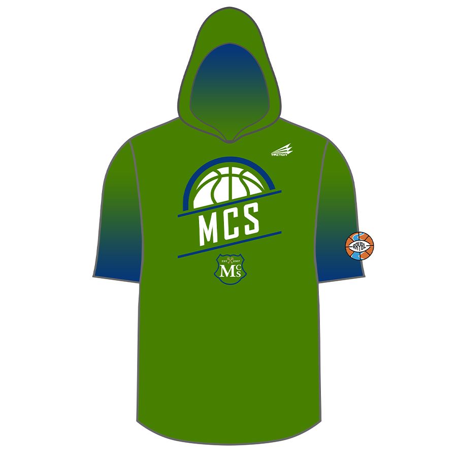 Montgomery Christian School RRYBL Custom Pro Premier Pullover