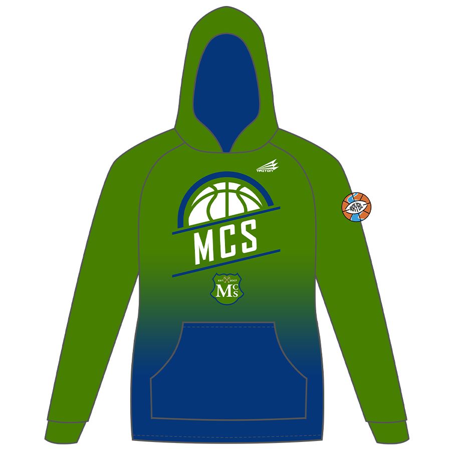 Montgomery Christian School RRYBL Custom Vulcan Hoodie