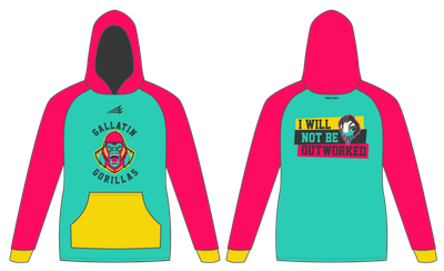 Gallatin Gorillas Custom Vulcan Hoodie #VH1