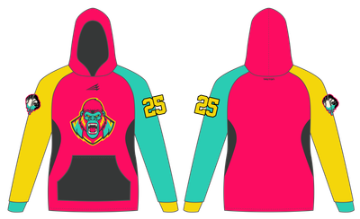 Gallatin Gorillas Custom Vulcan Hoodie #VH1B