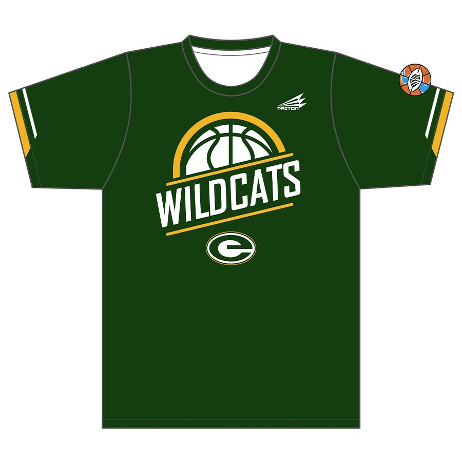 Edgewood Wildcats RRYBL Custom HyperTee Fan Shirt
