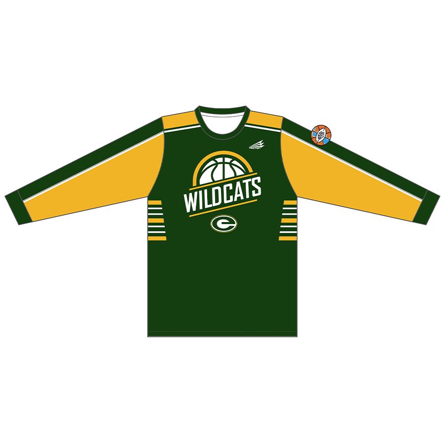 Edgewood Wildcats RRYBL Custom HyperTee Shooter Shirt