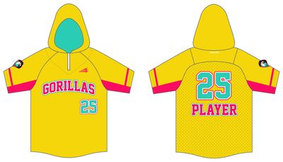 Gallatin Gorillas Custom BP Jacket #BPJ1B
