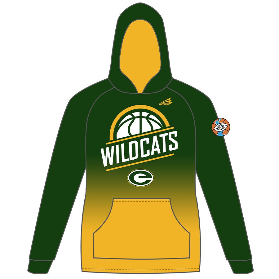 Edgewood Wildcats RRYBL Custom Vulcan Hoodie