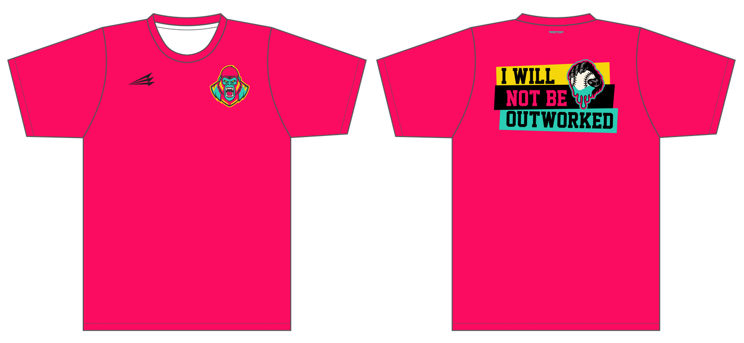 Gallatin Gorillas Custom HyperTee #HT2