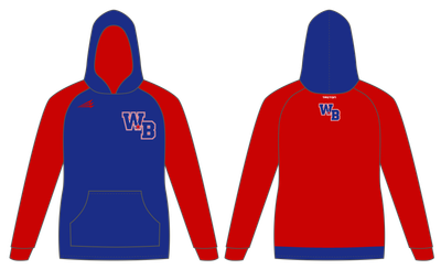 Western Boone County Stars Custom Vulcan Hoodie #VH1