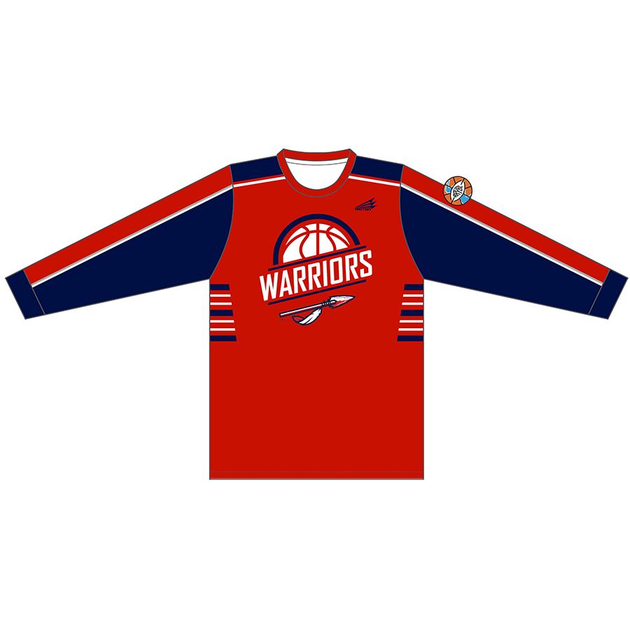 Lee-Scott Warriors RRYBL Custom HyperTee Shooter Shirt